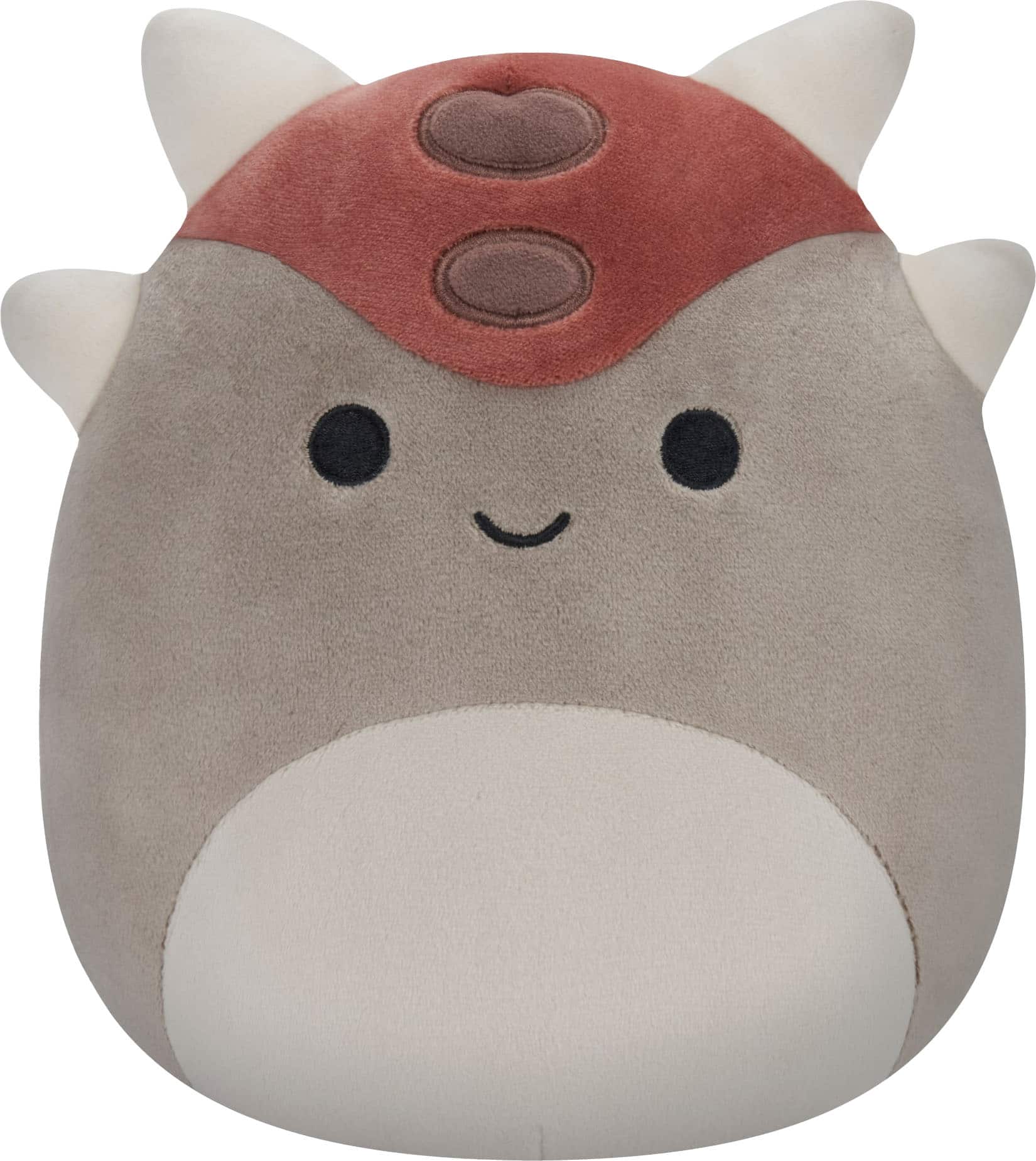 Jazwares - Squishmallows - Armored Dino - Ainhoca - 16" Plush - Front_Zoom