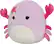 Angle. Jazwares - Squishmallows 16" Plush - Pink Crab - Cailey.