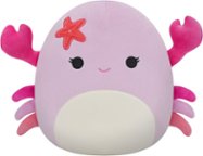Jazwares Squishmallows 16 Plush Pink and Blue Cotton Candy Bevin SQCR03314  - Best Buy