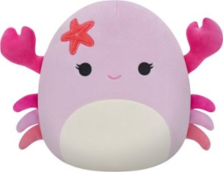 Jazwares - Squishmallows 16" Plush - Pink Crab - Cailey - Front_Zoom