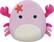 Front. Jazwares - Squishmallows 16" Plush - Pink Crab - Cailey.