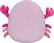Alt View 11. Jazwares - Squishmallows 16" Plush - Pink Crab - Cailey.