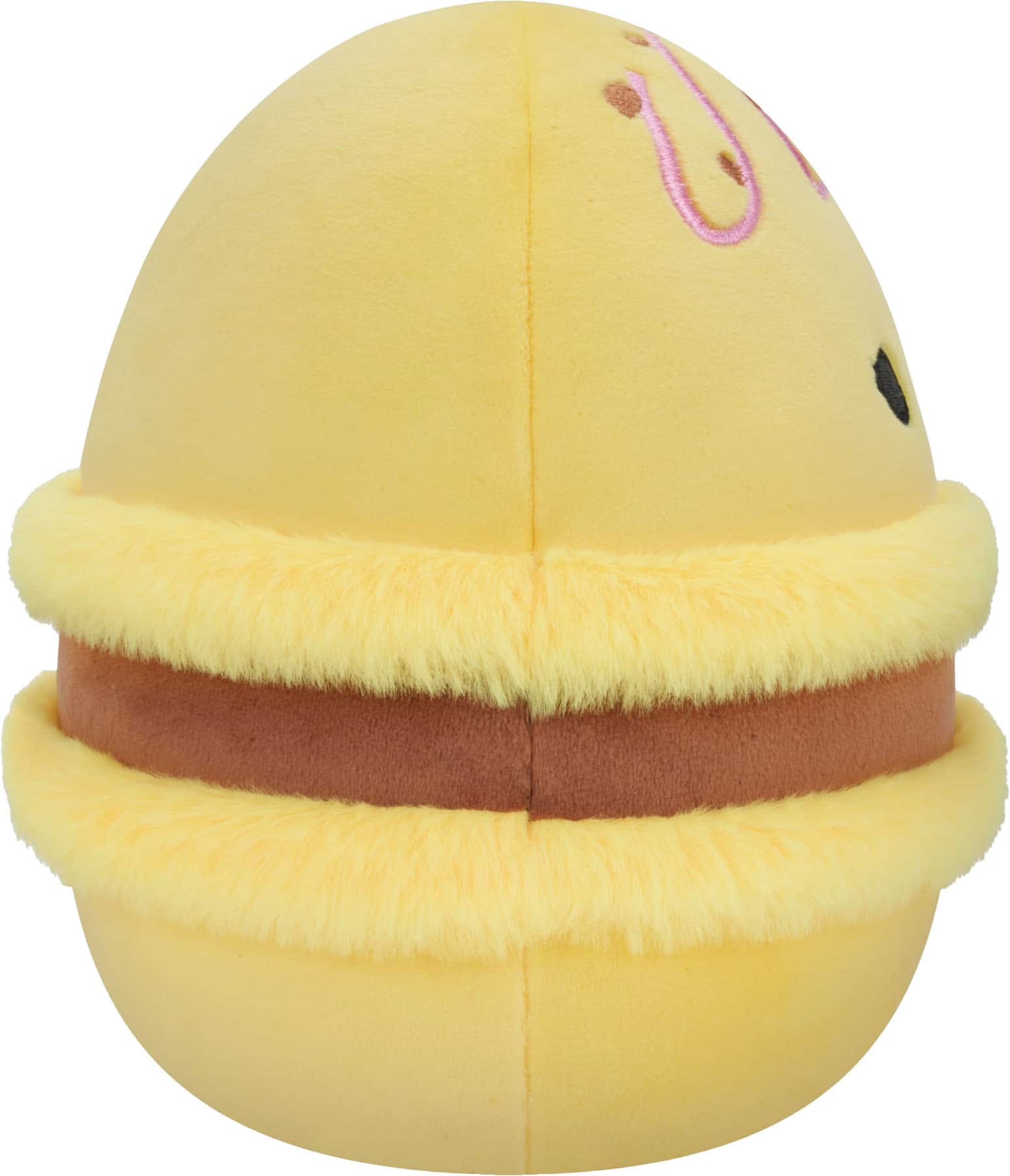 Alt View 12. Jazwares - Squishmallows 16" Plush - Lemon & Chocolate Macaroon - Visconti.