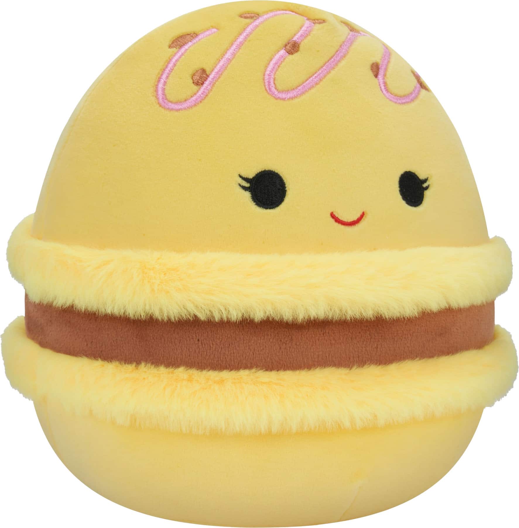 Alt View 13. Jazwares - Squishmallows 16" Plush - Lemon & Chocolate Macaroon - Visconti.