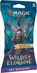 Wizards of The Coast - Magic the Gathering Wilds of Eldraine Set Booster Sleeve - Front_Zoom