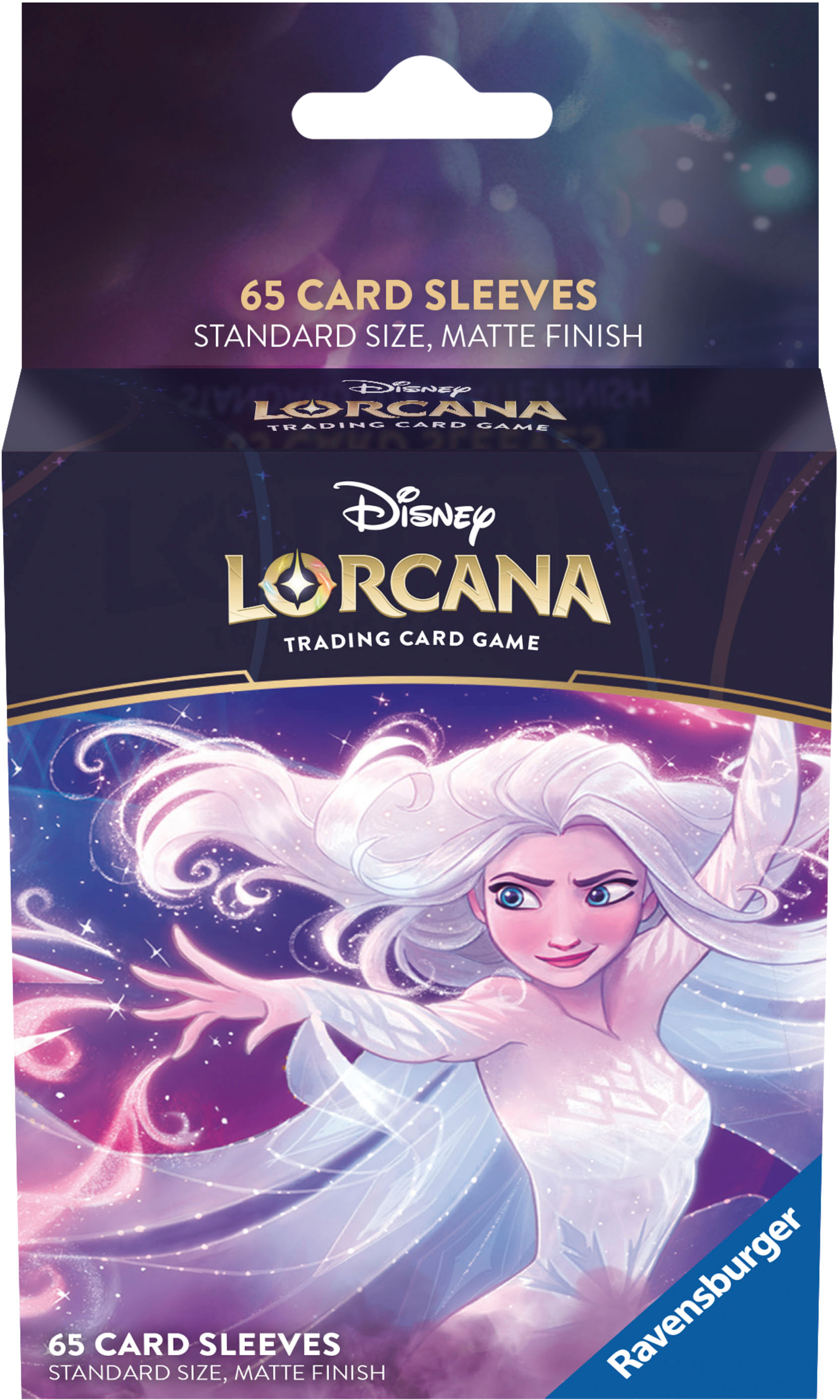 Disney Lorcana Card Sleeves ELSA Design Standard Size 65 PACK