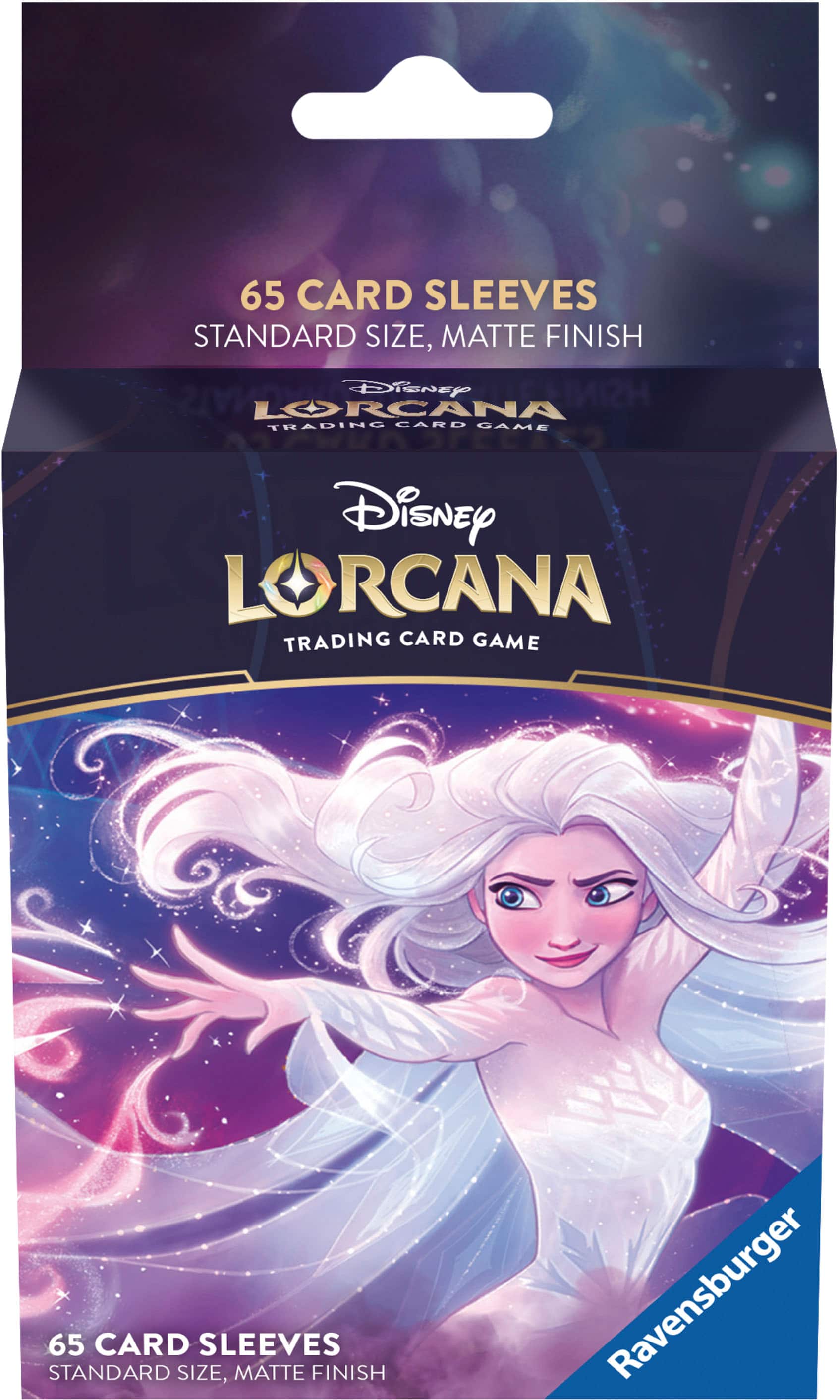 Front. Disney - Lorcana Card Sleeve Pack (Elsa).