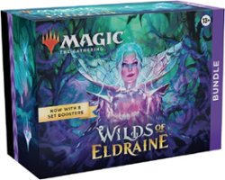 Wizards of The Coast - Magic the Gathering Wilds of Eldraine Bundle - Front_Zoom