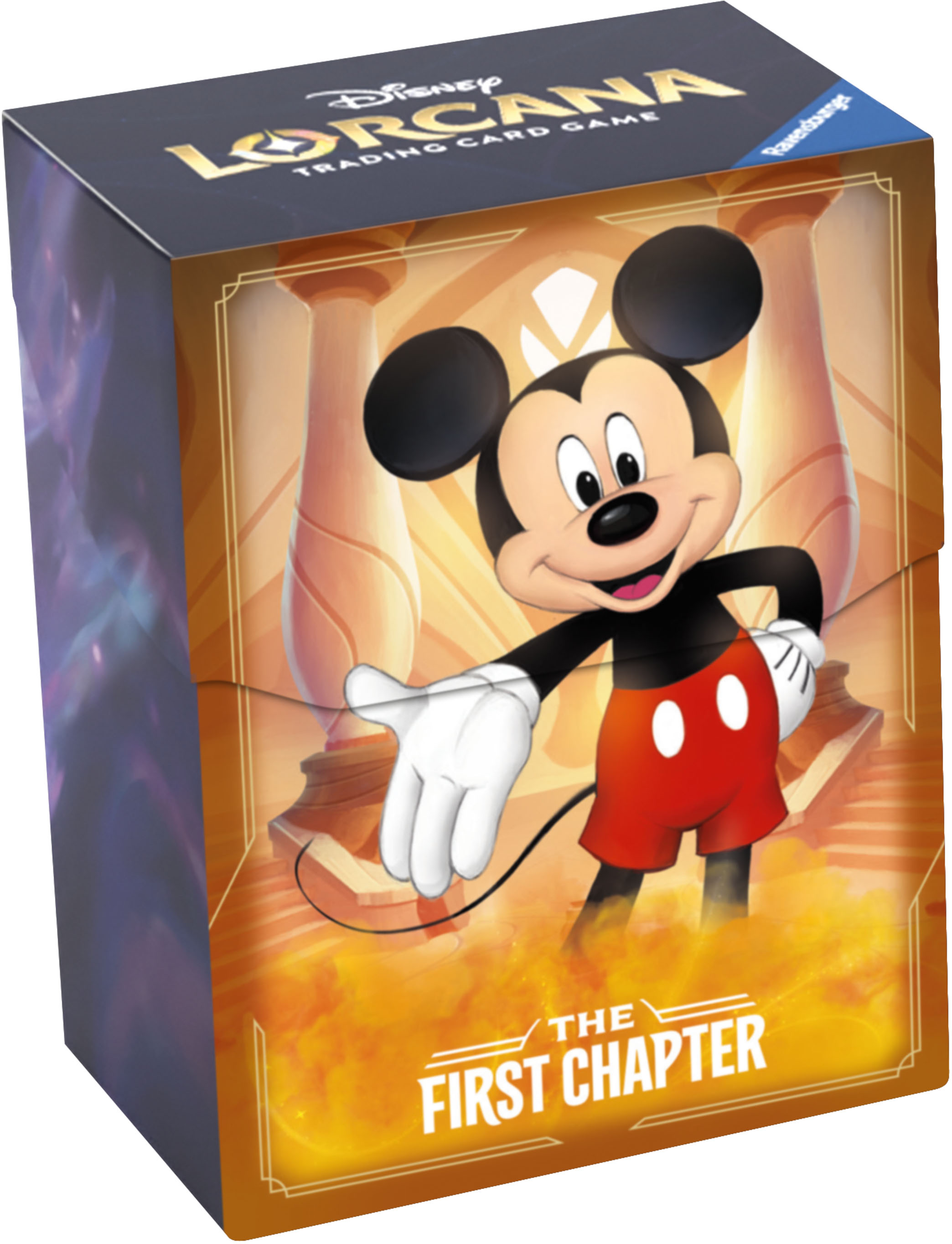 Disney Lorcana Deck Box (Mickey Mouse) 11098181 - Best Buy