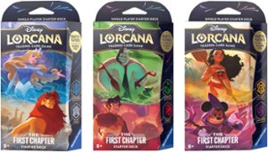 Disney Lorcana Starter Decks - Styles May Vary - Front_Zoom