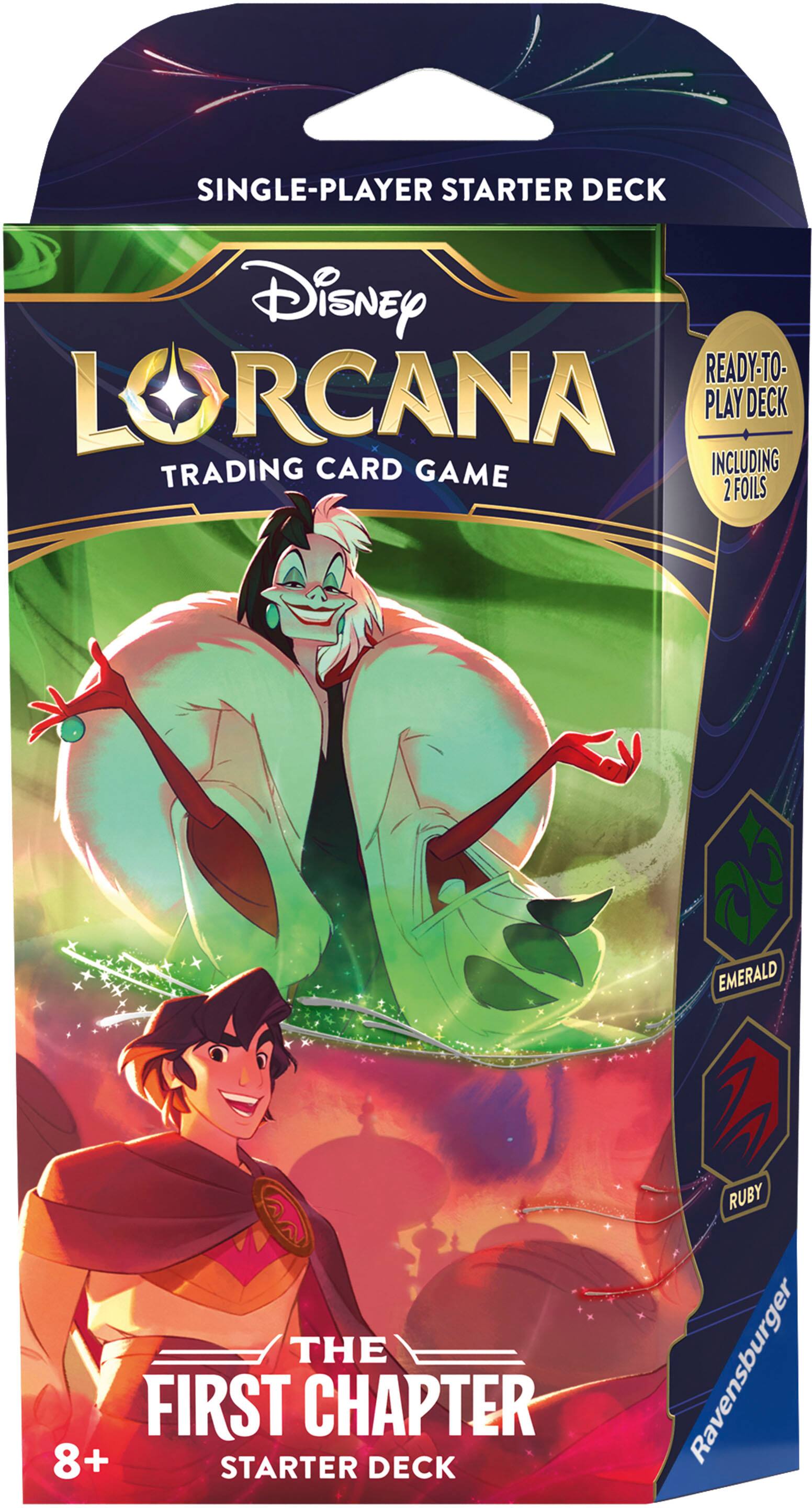 Alt View 13. Disney - Disney Lorcana Starter Decks - Styles May Vary.