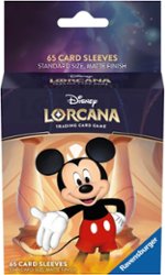 Disney - Lorcana Card Sleeve Pack (Mickey Mouse) - Front_Zoom