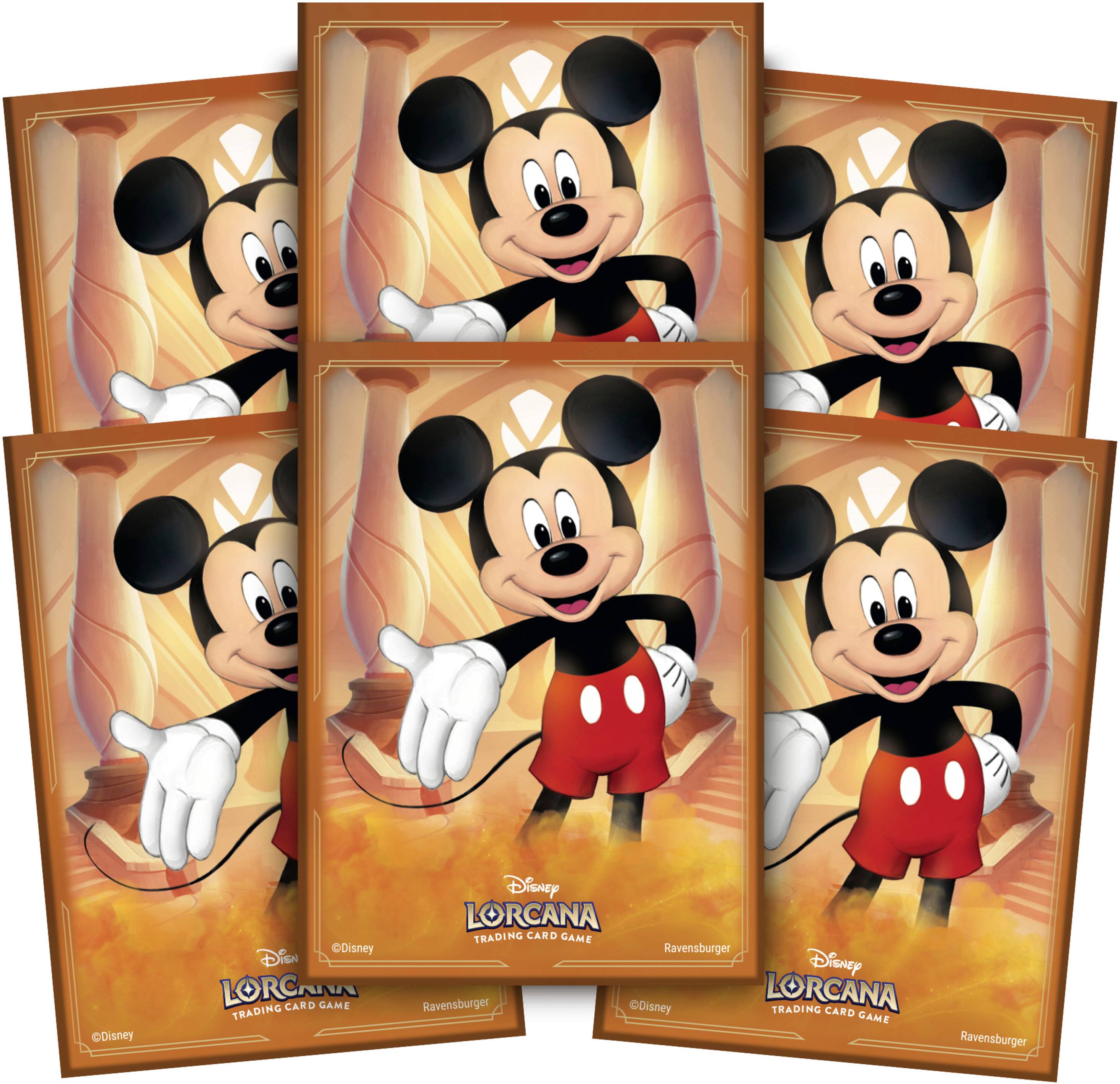 Alt View 11. Disney - Lorcana Card Sleeve Pack (Mickey Mouse).