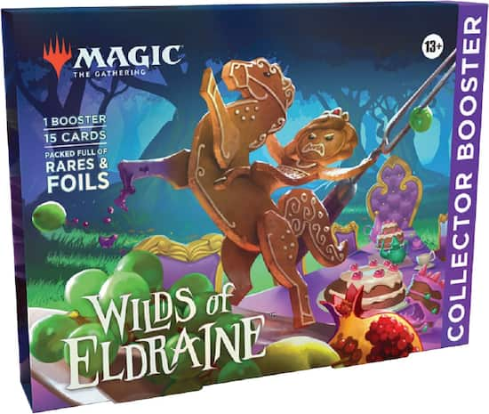 Magic The Gathering (MTG) : Wilds of Eldraine Box of 12 Collector Boosters  - English Edition