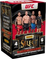 2023 Panini Select UFC Blaster Box - Front_Zoom