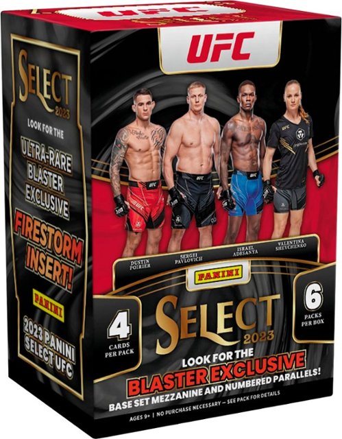 2023 UFC - PANINI SELECT - HOBBY BOX