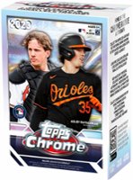 2023 Topps Chrome Baseball Blaster Box - Front_Zoom