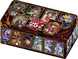 Konami - Yu-Gi-Oh! Trading Card Game - 25th Anniversary Tin: Dueling Heroes - Front_Zoom