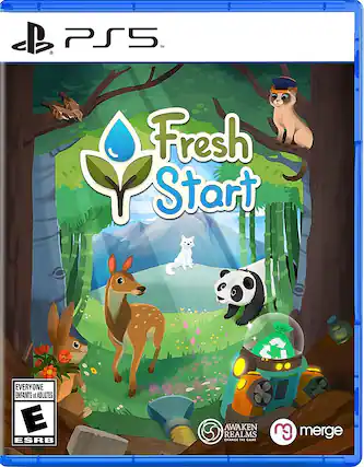 Front. Maximum Games - Fresh Start. - E (Everyone)