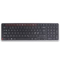 Contour - Balance 60% Wireless Compact Keyboard - Black - Front_Zoom