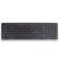 Front. Contour - Balance 60% Wireless Compact Keyboard - Black.