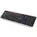 Alt View 11. Contour - Balance 60% Wireless Compact Keyboard - Black.
