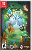 Fresh Start Cleaning Simulator - Nintendo Switch - Front_Zoom