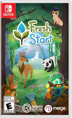 Front. Maximum Games - Fresh Start.