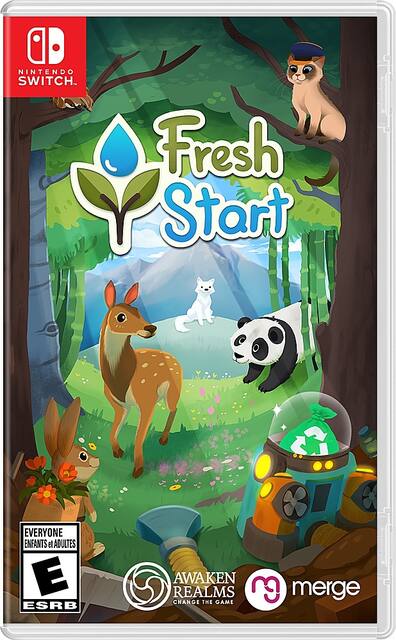 Fresh Start Cleaning Simulator Nintendo Switch Best Buy