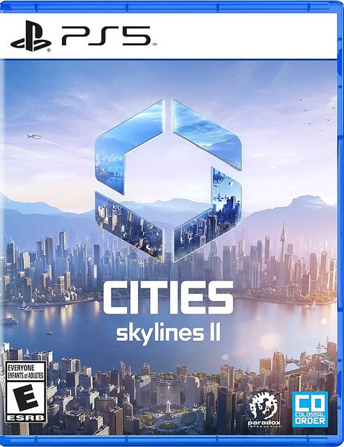 Cities: Skylines II PlayStation 5 - Best Buy