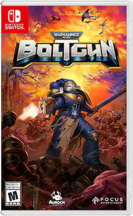 Front. Maximum Games - Warhammer 40,000: Boltgun. - M (Mature 17+)