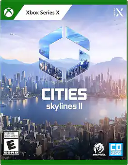 Cities: Skylines II - Xbox Series X