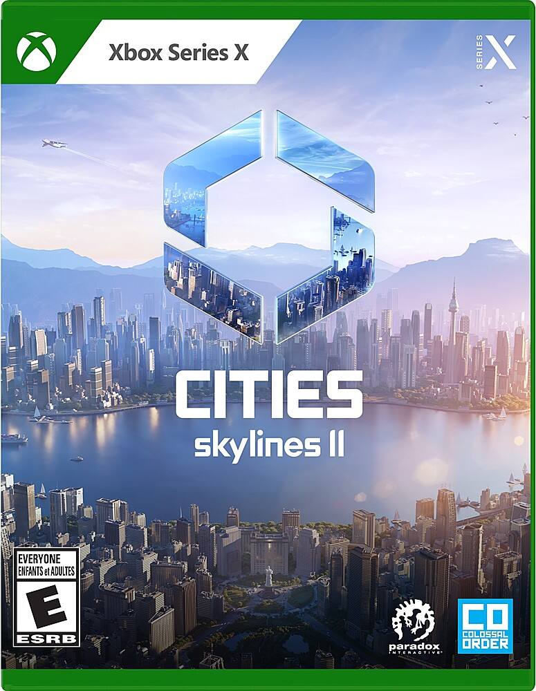 Front. PLAION - Cities: Skylines II. - E (Everyone)
