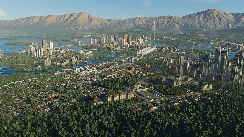 Alt View 11. PLAION - Cities: Skylines II.