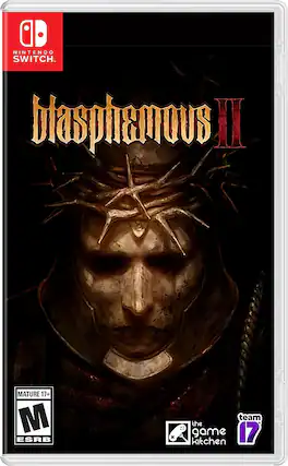 Front. Astragon Entertainment - Blasphemous 2. - M (Mature 17+)