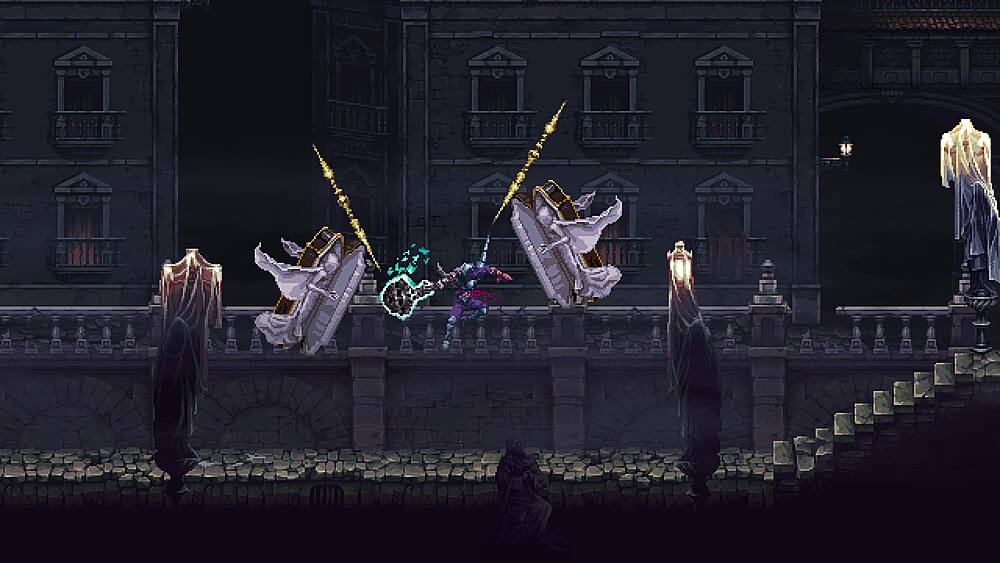 Back. Astragon Entertainment - Blasphemous 2.