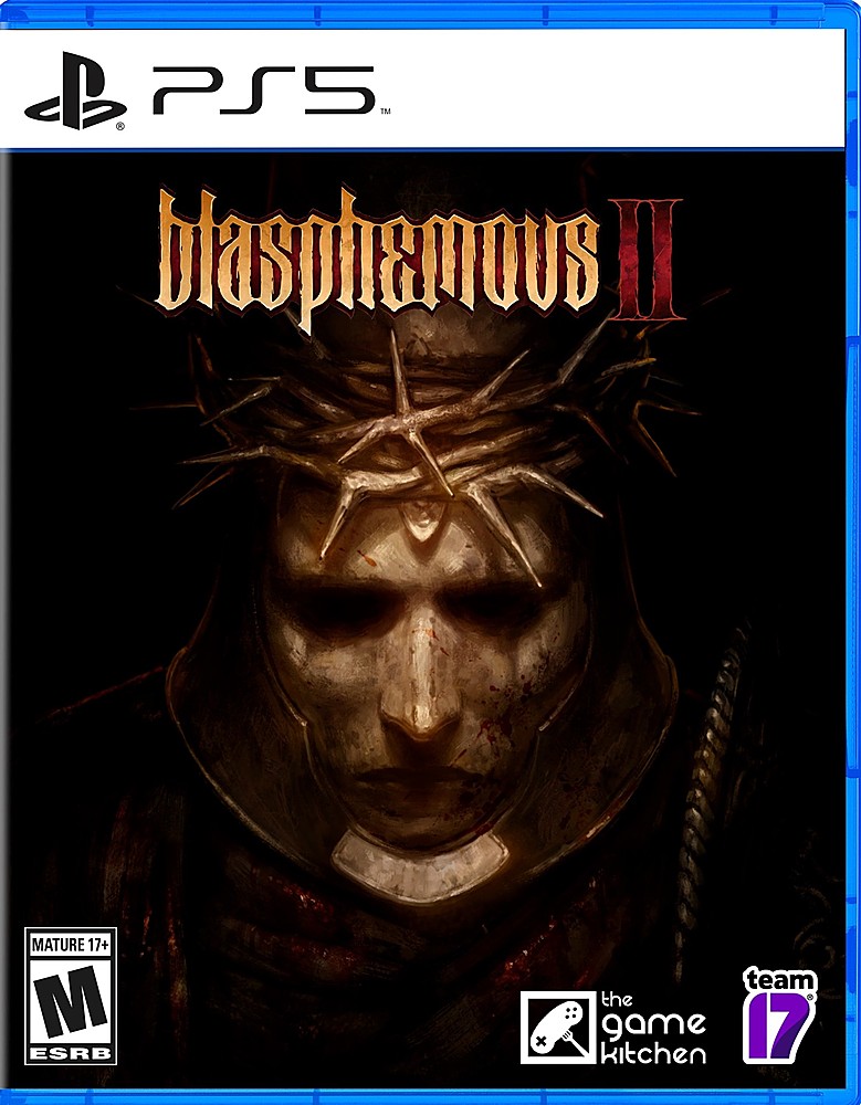  Blasphemous Deluxe Edition (PS4) : Video Games