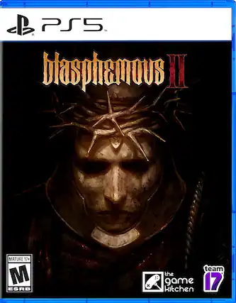 Front. Astragon Entertainment - Blasphemous 2. - M (Mature 17+)