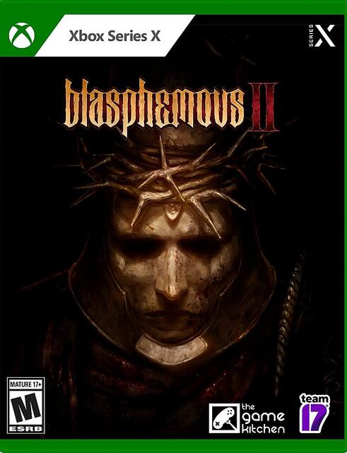 Blasphemous II Limited Collector´s Edition. Nintendo Switch