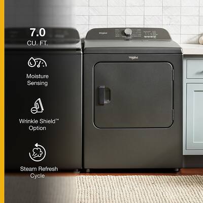 Buy Whirlpool 7.0 Cu. Ft. Gas Dryer with Moisture Sensor