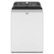 Front. Whirlpool - 5.3 Cu. Ft. High Efficiency Top Load Washer with 2 in 1 Removable Agitator - White.