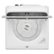 Alt View 11. Whirlpool - 5.3 Cu. Ft. High Efficiency Top Load Washer with 2 in 1 Removable Agitator - White.