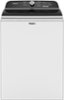 Whirlpool - 5.3 Cu. Ft. High Efficiency Top Load Washer with Deep Water Wash Option - White