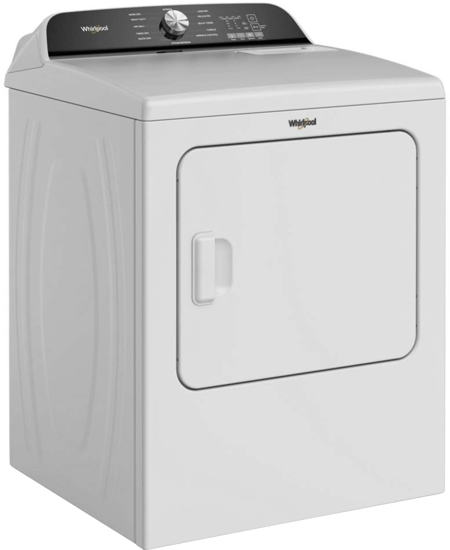 Whirlpool – 7.0 Cu. Ft. Electric Dryer with Moisture Sensor – White Sansujyuku sansujyuku.com