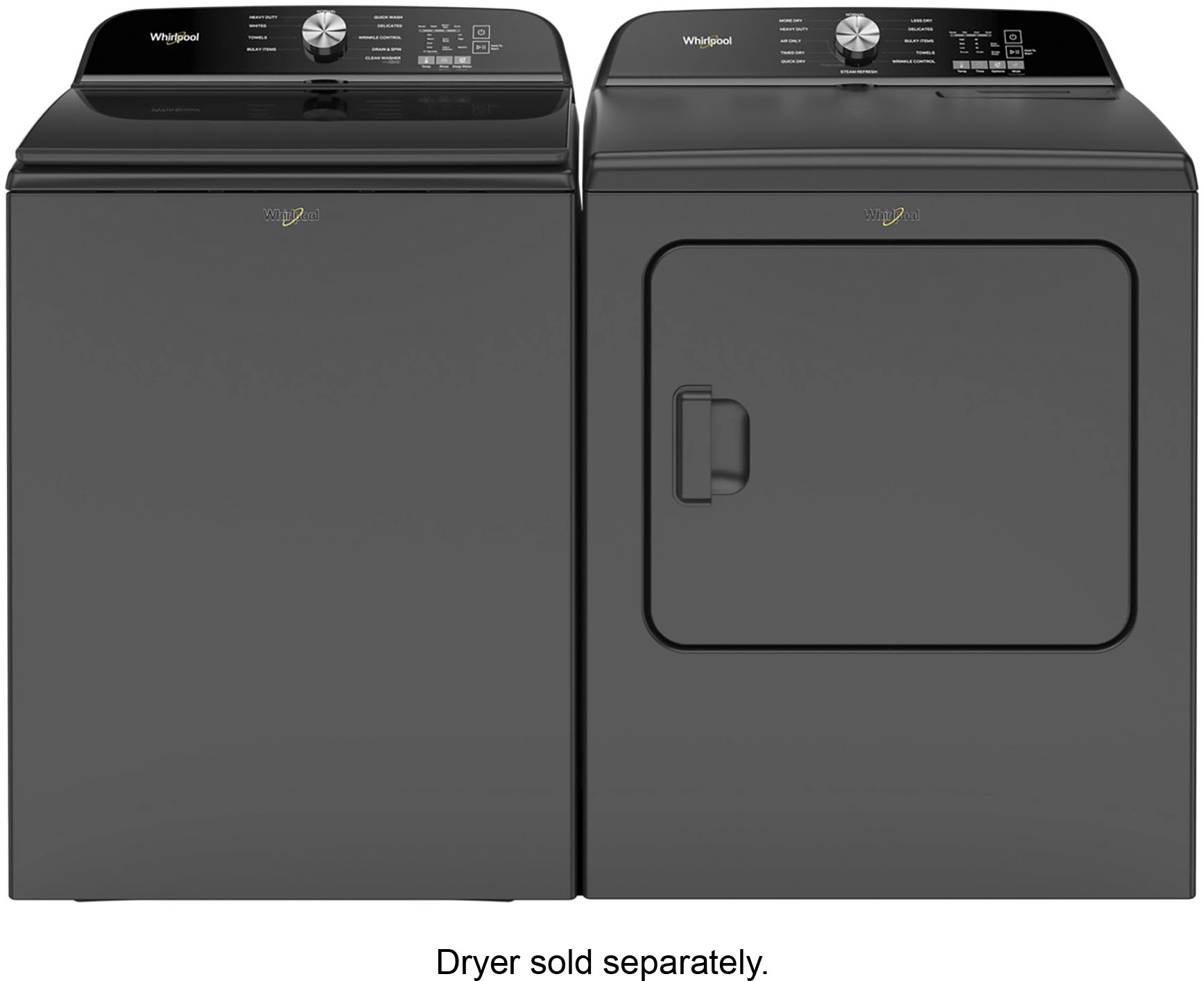 Whirlpool 5.3 Cu. Ft. High Efficiency Top Load Washer with Deep