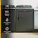 Alt View 12. Whirlpool - 7.0 Cu. Ft. Electric Dryer with Moisture Sensor - Volcano Black.