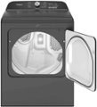 Alt View Zoom 2. Whirlpool - 7.0 Cu. Ft. Electric Dryer with Moisture Sensor - Volcano Black.