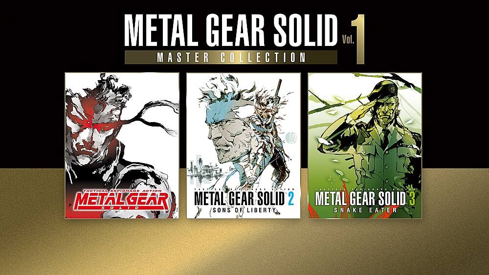 Angle. Konami - Metal Gear Solid: Master Collection Vol.1.