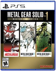 Metal Gear Solid: Master Collection Vol.1 - PlayStation 5 - Front_Zoom