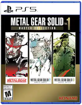 Front. Konami - Metal Gear Solid: Master Collection Vol.1.